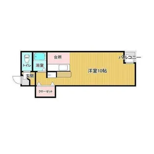 フロンティア157【11階】の間取り