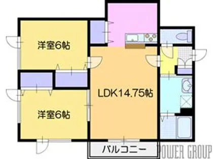 クラシックMS【1階】の間取り