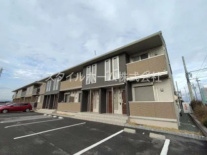 プランドールⅦ B棟【1階】の外観