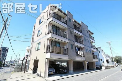 シャンブル平野【3A号室】の外観