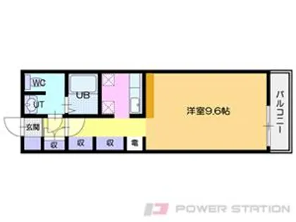 B-stage(Bステージ)【2階】の間取り