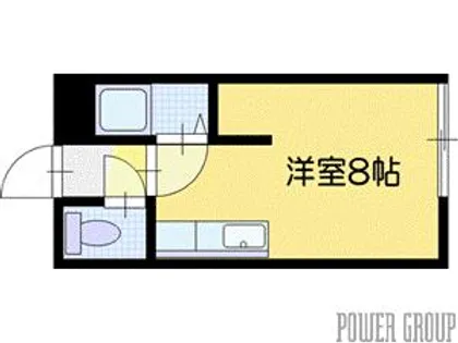 ロイヤルハイツ【2階】の間取り