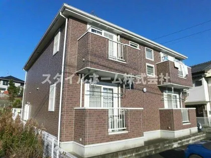 サンセール里中【1階】の外観