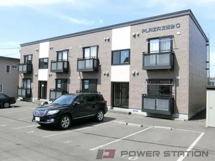 プラザ文教台C【2階】の外観