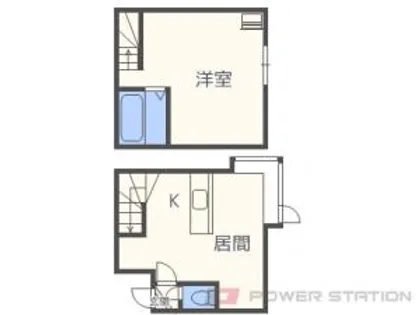 シュガーテラス【1階】の間取り