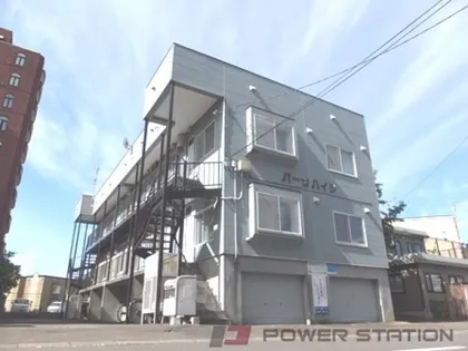 パークハイツ【1階】の外観