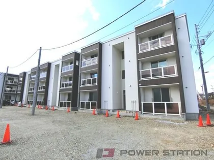 パッシブプレイス A・B【2階】の外観