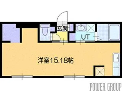 ピオネロ恵庭Ⅲ【2階】の間取り