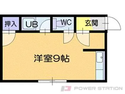 ライムライト1【2階】の間取り