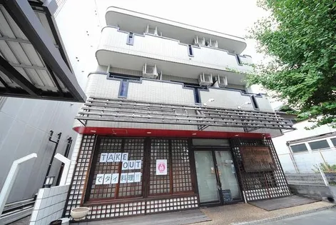 稲井ハイツ北山【3階】の外観
