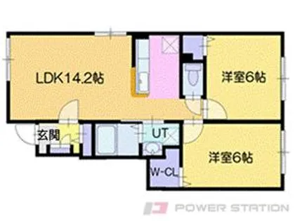 グランドール.J【1階】の間取り
