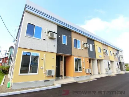 アルカディア【1階】の外観