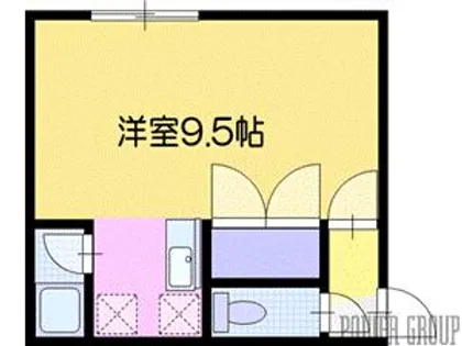 レジデンス77【1階】の間取り