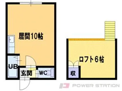 シャトル141【1階】の間取り