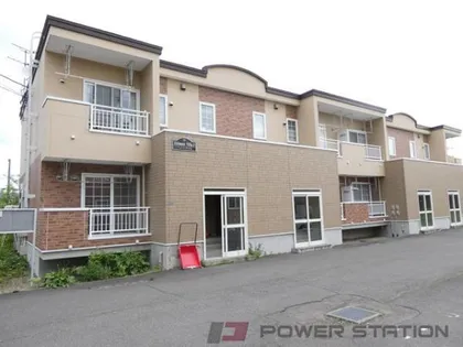 アニメートヴィラⅡ【1階】の外観