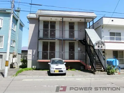 ファインヒル最上【1階】の外観