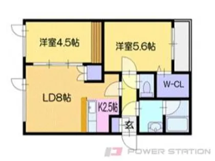 Primitivo(プリミティーボ)【1階】の間取り