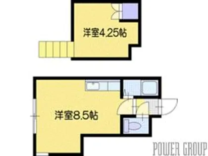 シャトル142【2階】の間取り
