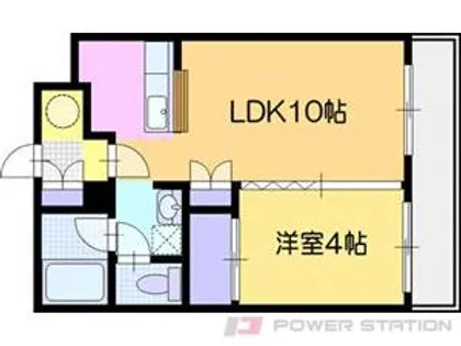 エリオ松並【2階】の間取り