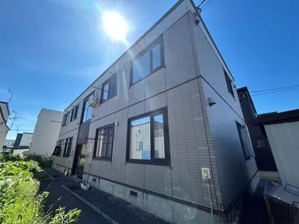 エバーグリーン【1階】の外観