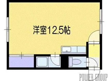 レジデンス77【2階】の間取り