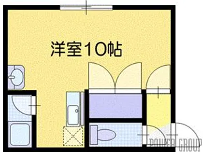 レジデンス77【2階】の間取り