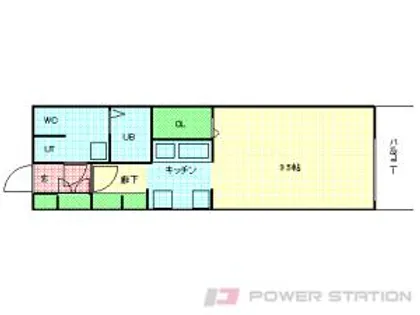 B-stage(Bステージ)【3階】の間取り