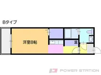 B-stage(Bステージ)【4階】の間取り