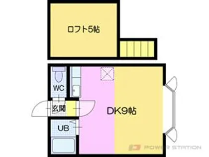 クレスト文京台【2階】の間取り