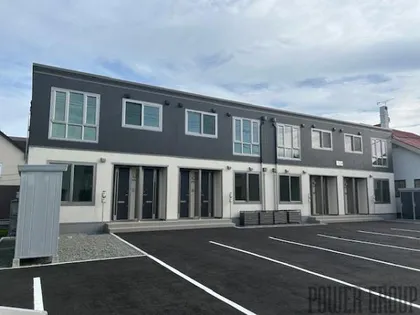 ノーザンパーク千歳【1階】の外観