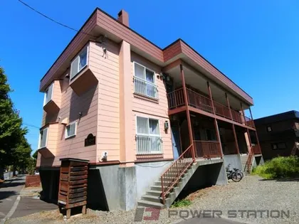 ハイツサンロード【1階】の外観