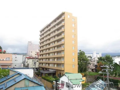 朝日プラザハーバービュー小樽【3階】の外観