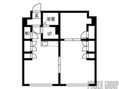 アイホーム銭函【4階】の間取り