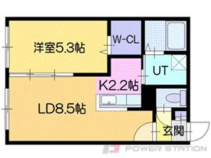 Lavender Terrace【1階】の間取り