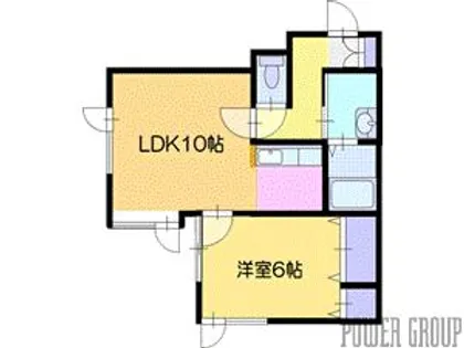 SAMS・I【2階】の間取り