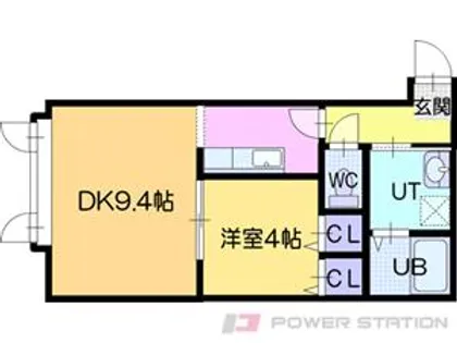 Cozy Court(コージーコート)【2階】の間取り