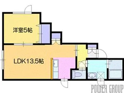 PESCA【2階】の間取り
