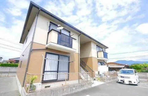 ハウストランキル【A202号室】の外観