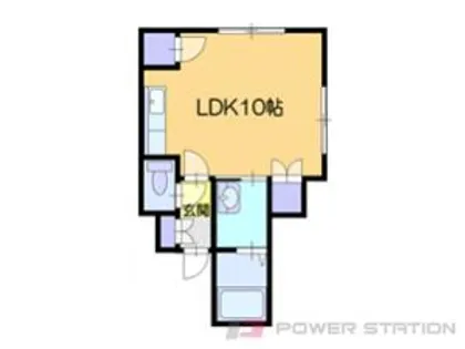 アーバン【2階】の間取り