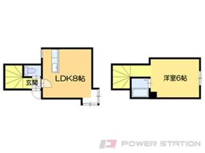 コンフォートA【1階】の間取り