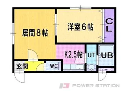 センプレピエーノ文京台【2階】の間取り