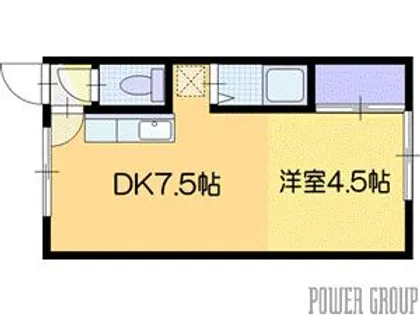 レジデンス松並【2階】の間取り