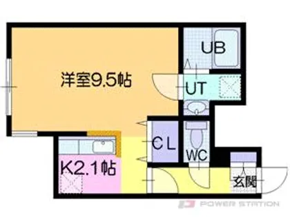 リーベンカーネ【1階】の間取り