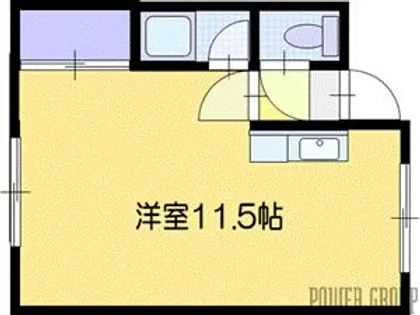 レジデンス77【1階】の間取り