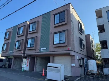 ランドマーク文京台B【2階】の外観