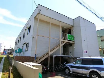 ラピュタ文京台【2階】の外観