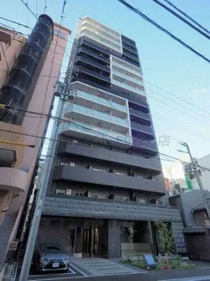 プレサンス堺筋本町駅前シェル【11階】の外観