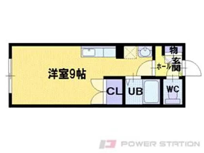 メゾネットTK【4階】の間取り