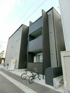 大阪府東大阪市稲田新町1丁目【アパート】の外観