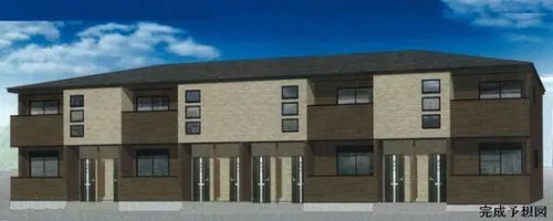 エクセラン ルナ【2階】の外観